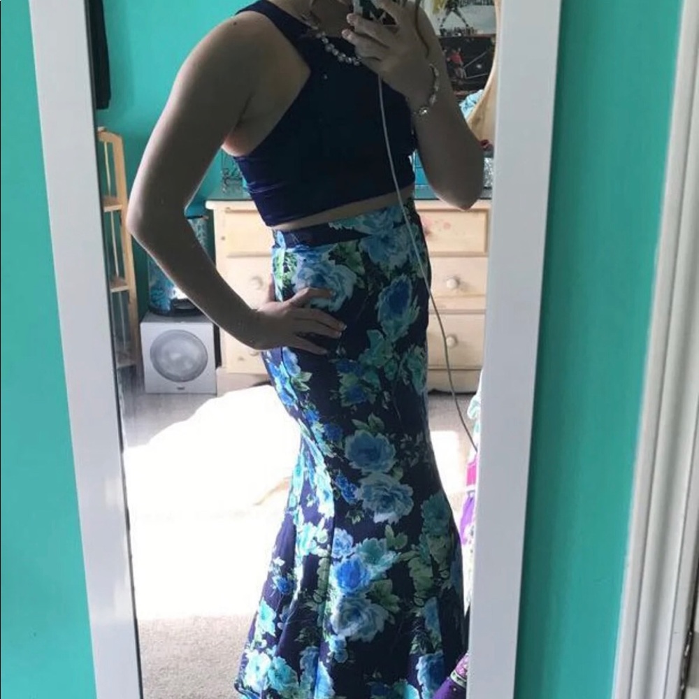 Prom dress 2- piece